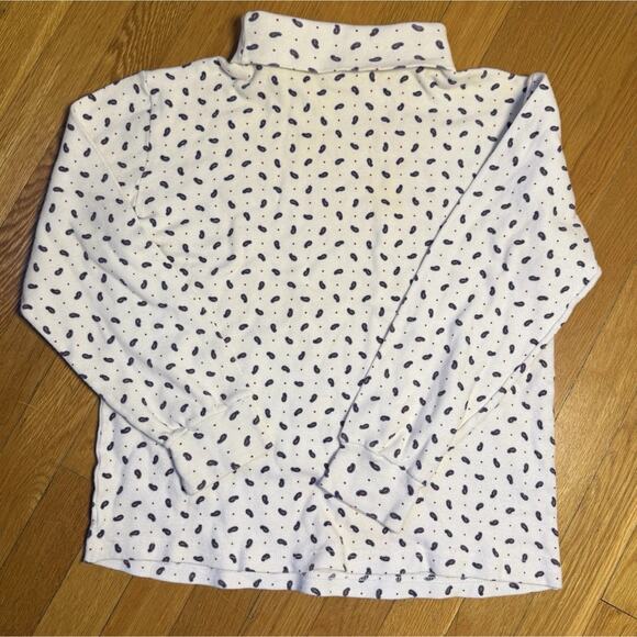 Vintage Kitty Hawk Paisley Turtleneck M (Fits Small) Long Sleeve 90s USA - Picture 6 of 10